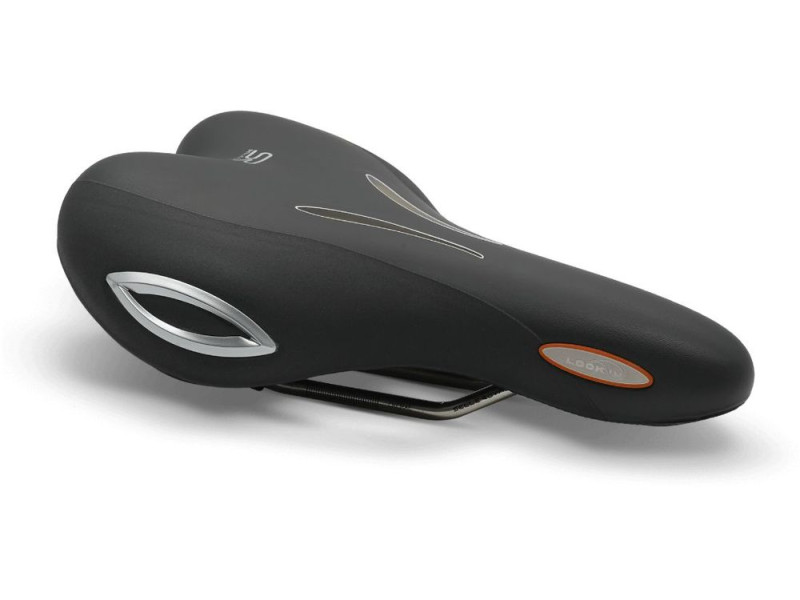 Cyklistické gelové sedlo Selle Royal Lookin Moderate