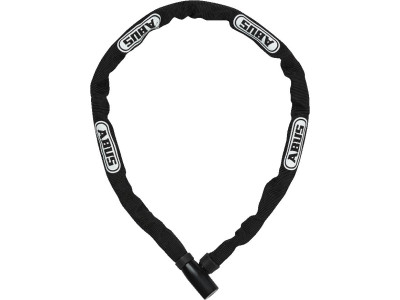 Zámek Abus 4804K/75 black Steel-O-Chain