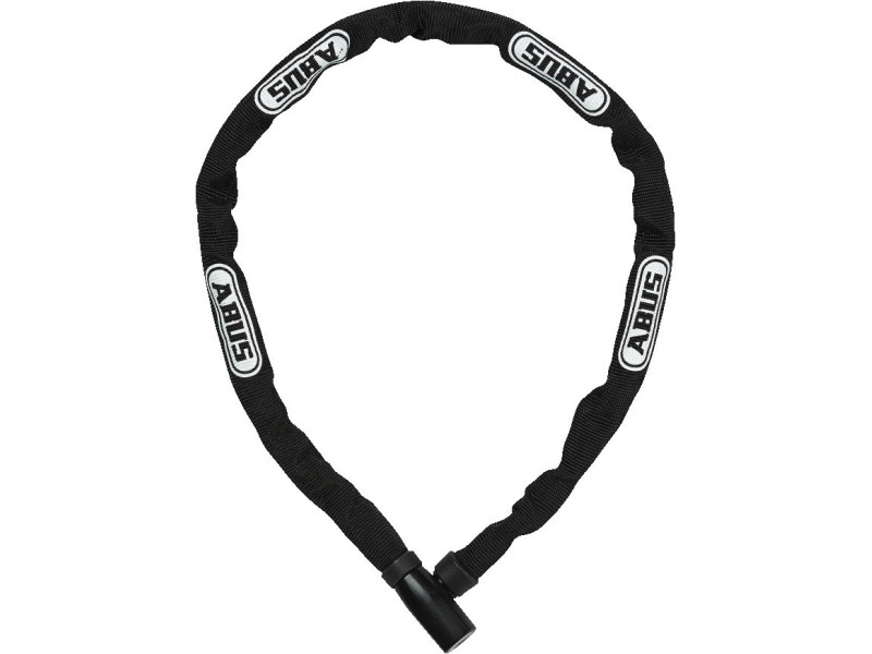 Zámek Abus 4804K/110 black Steel-O-Chain
