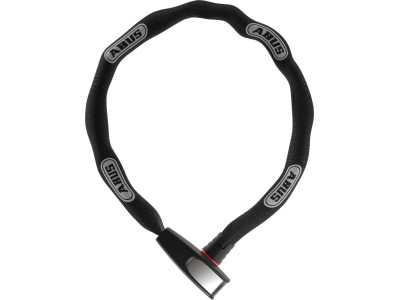 Zámek Abus 6806K/85 black Square Chain