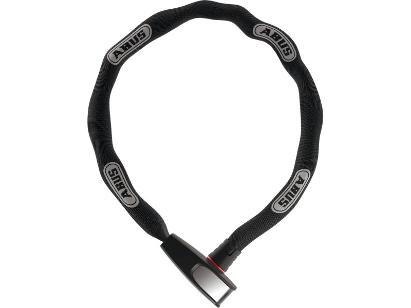 Zámek Abus 6806K/85 black Square Chain