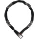 Zámek Abus 6806K/85 black Square Chain