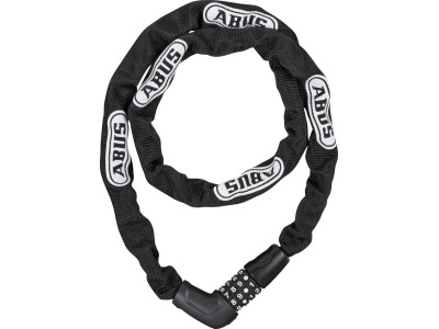 Zámek Abus 5805C/110 black Steel-O-Chain