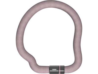Zámek na kolo Abus 6206K/110 Goose Lock – rosemauve