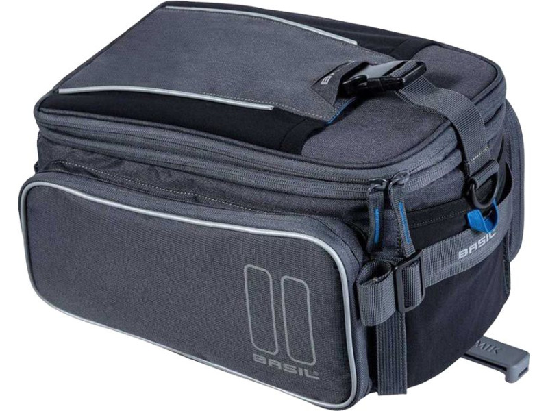 Brašna na nosič Basil Sport Design MIK – šedá