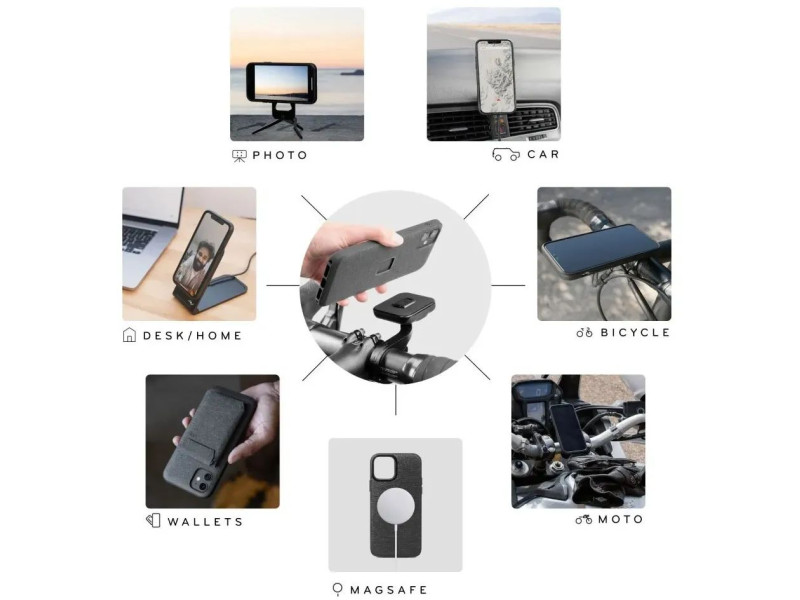 Kryt na telefon Peak Design Everyday Case Leather