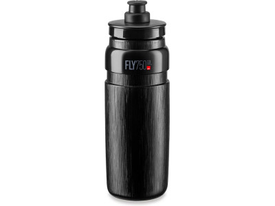 Cyklistická láhev na pití Elite Fly Tex –⁠ černá 750 ml