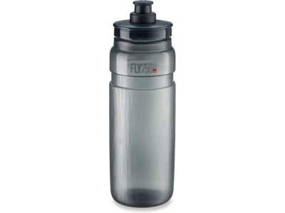 Cyklistická láhev na pití Elite Fly Tex –⁠ kouřová 750 ml