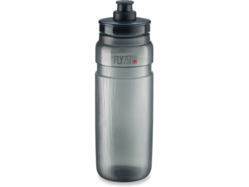 Cyklistická láhev na pití Elite Fly Tex –⁠ kouřová 750 ml
