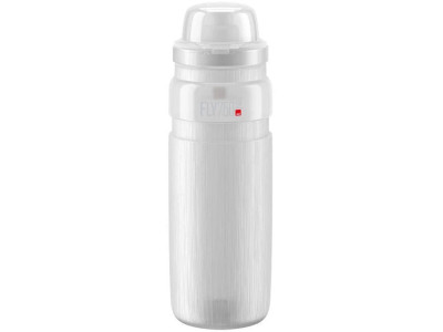 Cyklistická láhev na pití Elite Fly Tex –⁠ čirá 750 ml