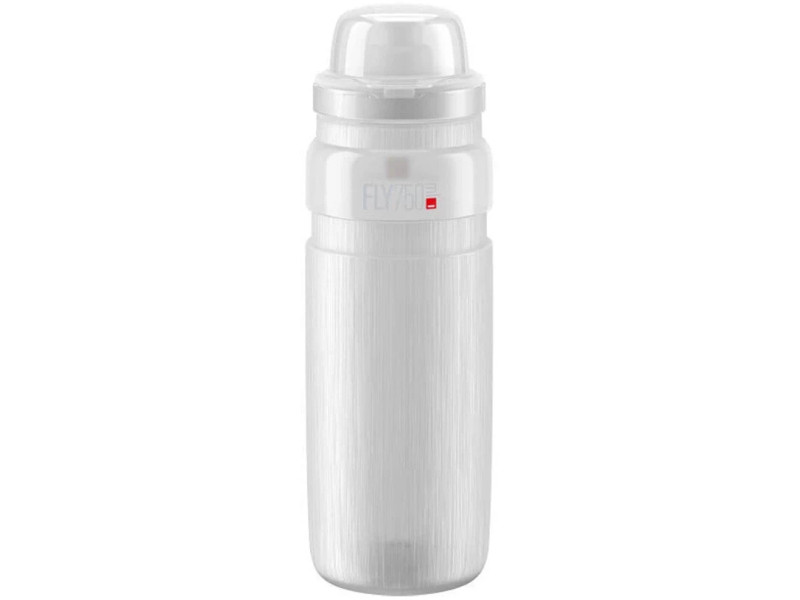 Cyklistická láhev na pití Elite Fly Tex –⁠ čirá 750 ml