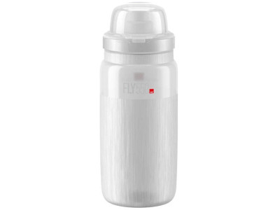 Cyklistická láhev na pití Elite Fly MTB Tex –⁠ čirá 550 ml