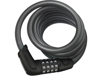 Zámek na kolo Abus 6512C/180/12 black Tresor