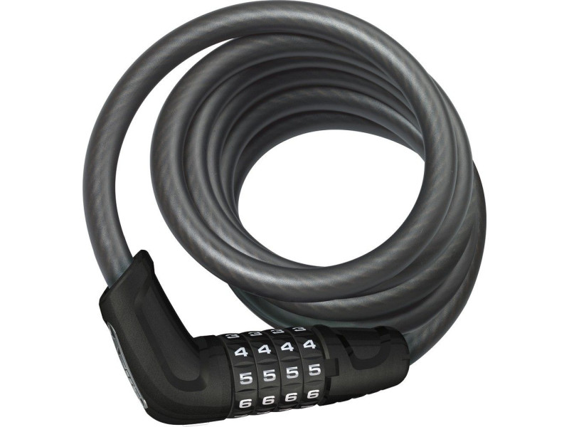 Zámek na kolo Abus 6512C/180/12 black Tresor