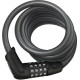 Zámek na kolo Abus 6512C/180/12 black Tresor
