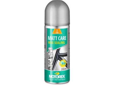 Povrchový prostředek MOTOREX Bike Matt Care