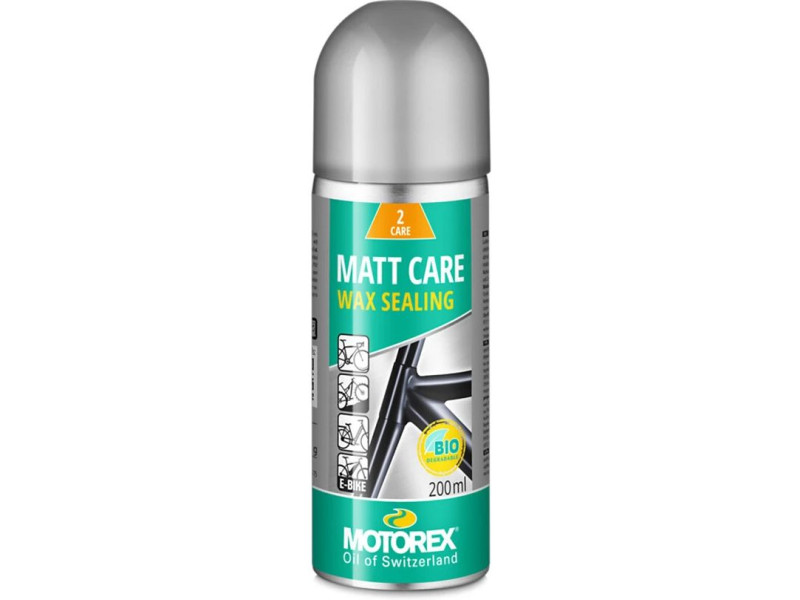Povrchový prostředek MOTOREX Bike Matt Care