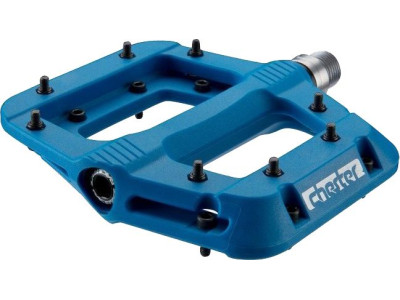 Pedál Race Face Chester – modrá