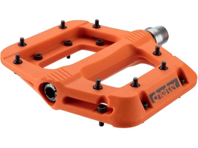 Pedál Race Face Chester – oranžová