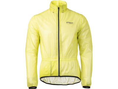 Cyklistická bunda R2 SURLY ATJ01B – neon žlutá