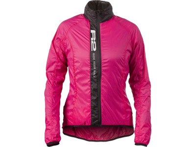 Cyklistická bunda R2 EASE ATJ02C – růžová