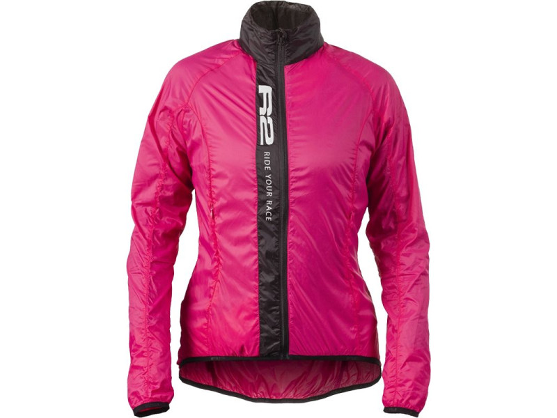 Cyklistická bunda R2 EASE ATJ02C – růžová