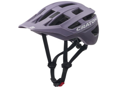 Cyklistická helma Cratoni AllRace – fialová