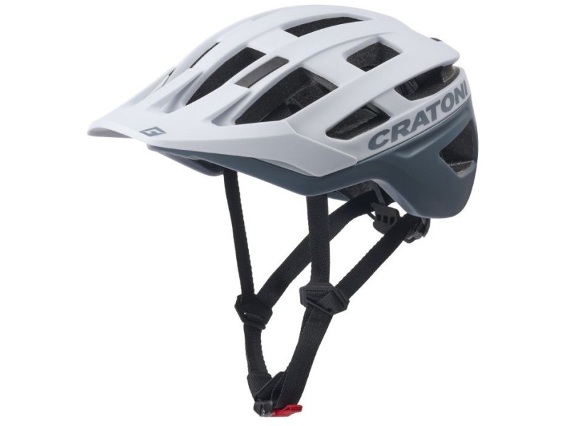 Cyklistická helma Cratoni AllRace – šedá