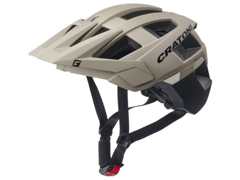 Cyklistická helma Cratoni AllSet – béžová