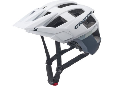Cyklistická helma Cratoni AllSet –bílá