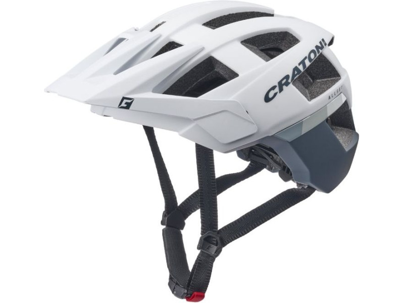 Cyklistická helma Cratoni AllSet –bílá