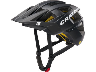Cyklistická helma Cratoni AllSet MIPS – černá