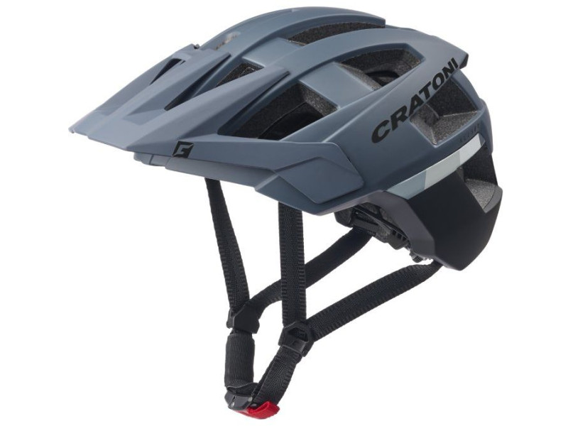 Cyklistická helma Cratoni AllSet – tmavě šedá