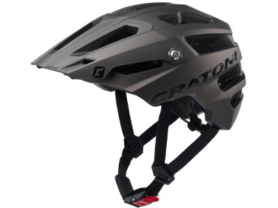 Cyklistická helma Cratoni AllTrack – kávová