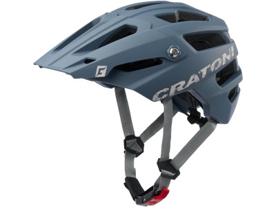 Cyklistická helma Cratoni AllTrack – tmavě šedá