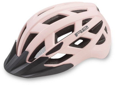 Cyklistická helma R2 ATH18A3 LUMEN – světle růžová
