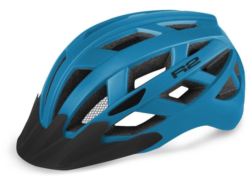 Cyklistická helma R2 ATH18A5 LUMEN – modrá
