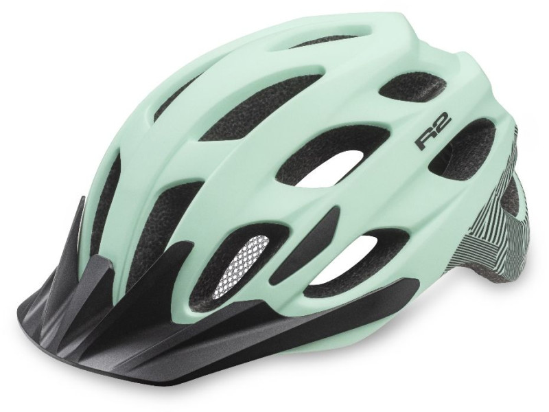 Cyklistická helma R2 ATH22K CLIFF – mint