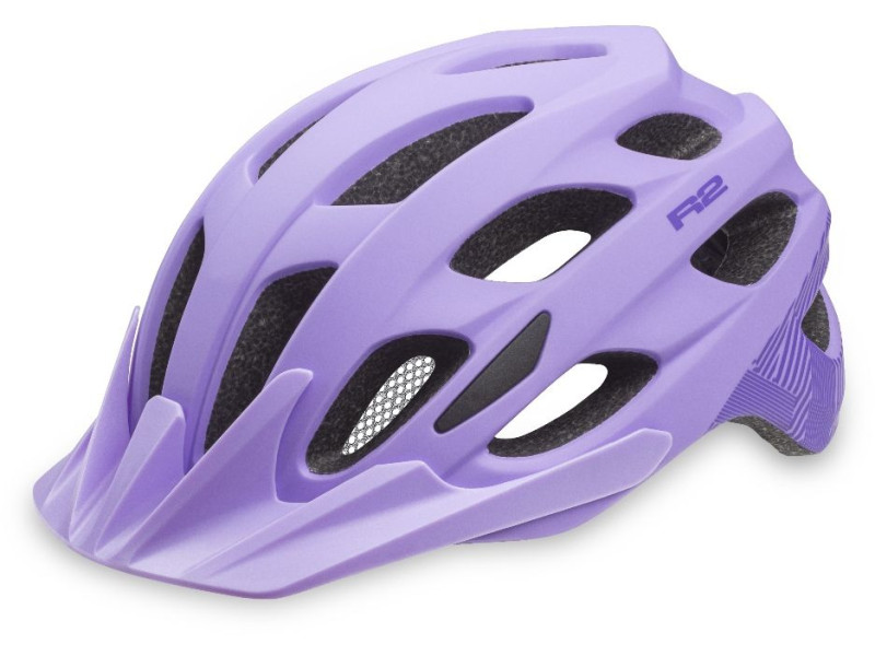 Cyklistická helma R2 ATH22R CLIFF – fialová