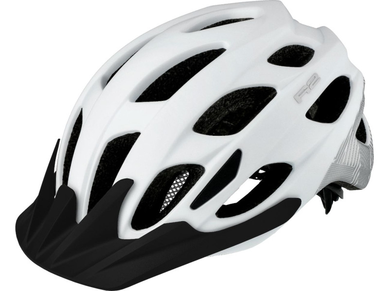 Cyklistická helma R2 ATH22Z CLIFF – bílá