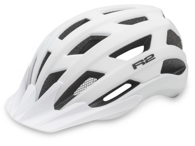 Cyklistická helma R2 ATH26U EXPLORER – bílá