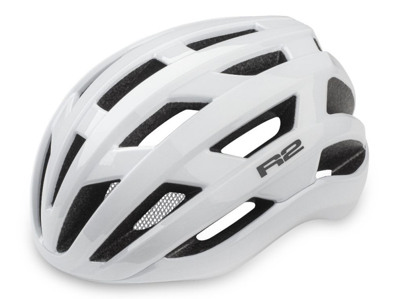 Cyklistická helma R2 ATH35G VERGE – bílá