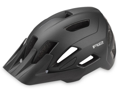 Cyklistická helma R2 ATH38A MOONLIGHT – černá