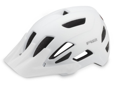 Cyklistická helma R2 ATH38D MOONLIGHT – bílá