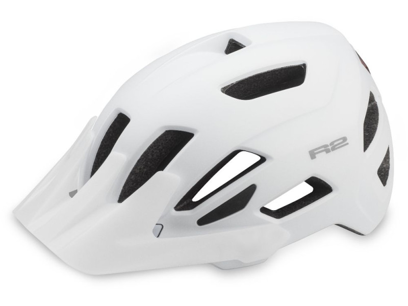 Cyklistická helma R2 ATH38D MOONLIGHT – bílá