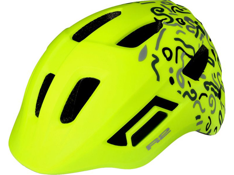 Cyklistická helma R2 ATH40G PULSE – žlutá