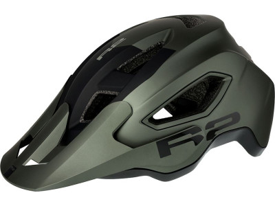 Cyklistická helma R2 ATH41D TERRAFORM – zelená