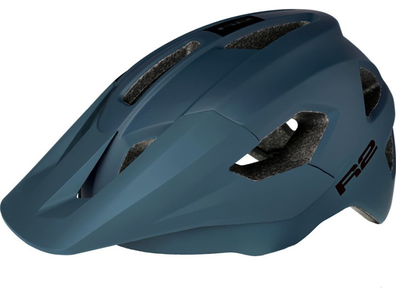 Cyklistická helma R2 ATH42D VORTEKS – modrá