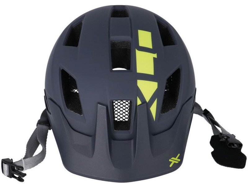 Cyklistická helma XLC BH-C30 – šedá/žlutá