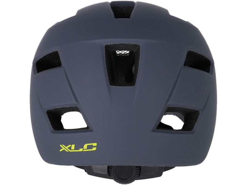 Cyklistická helma XLC BH-C30 – šedá/žlutá